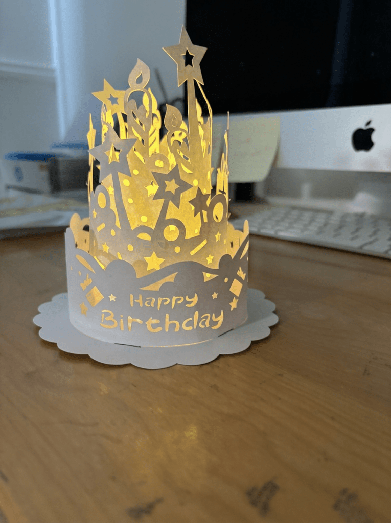 Resize image larger and improve resolution